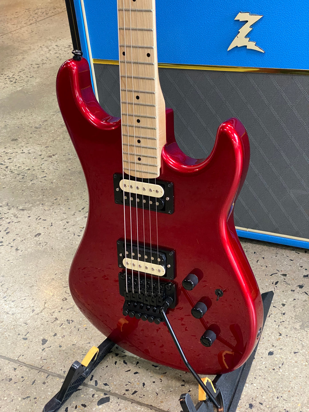 Kramer pacer Classic with Floyd Rose | Candy Red ***Pre Loved***