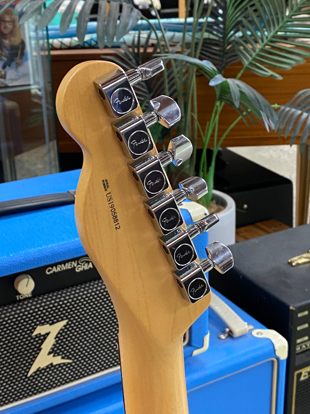 Fender 2019 Am Pro Telecaster *modded* w/case | Olympic White **pre loved**