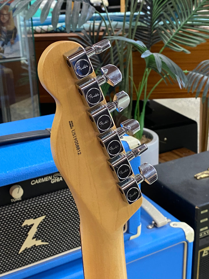 Fender 2019 Am Pro Telecaster *modded* w/case | Olympic White **pre loved**