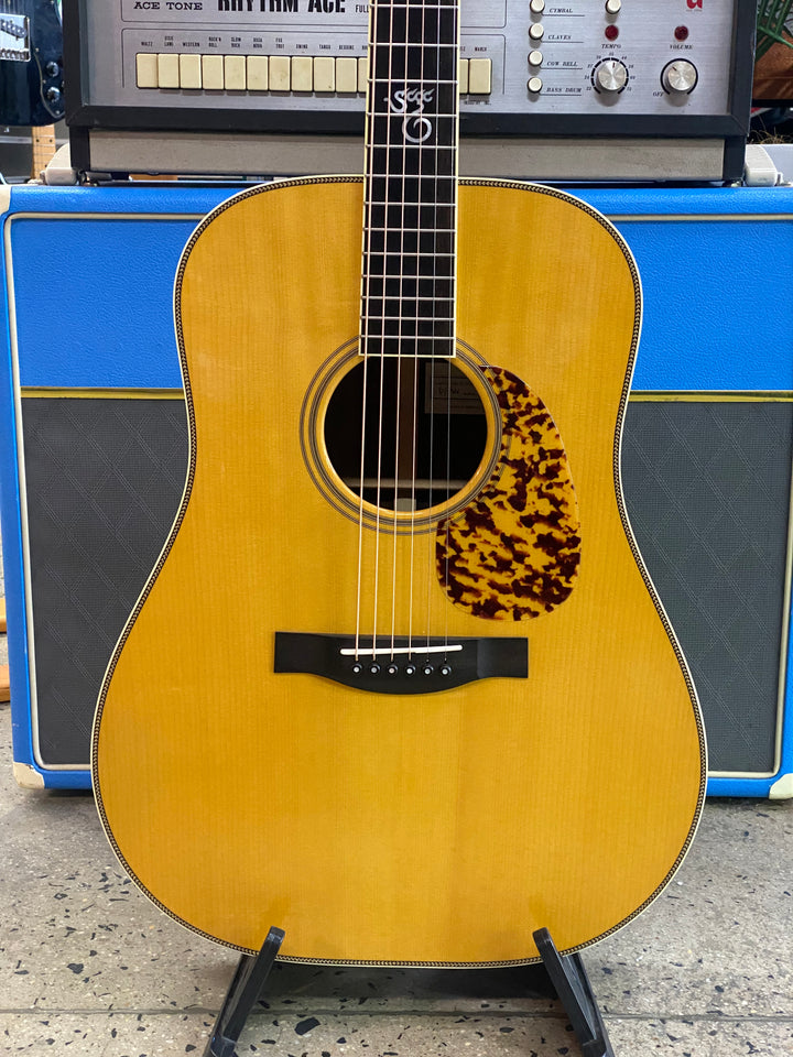 Santa Cruz D PW Pre-War Dreadnought Adirondack/Rosewood Nat W/case ***Pre Loved***