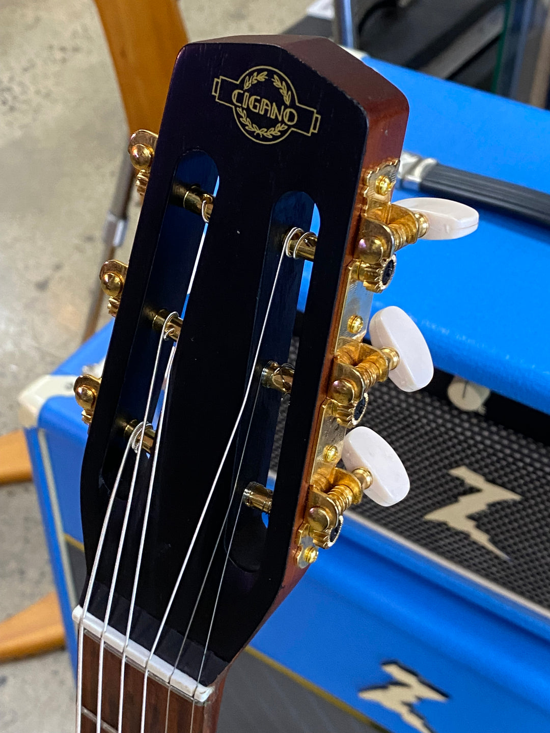Cigano GJ-10 Petite Bouche Gypsy Jazz Guitar W/bag ***Pre Loved***
