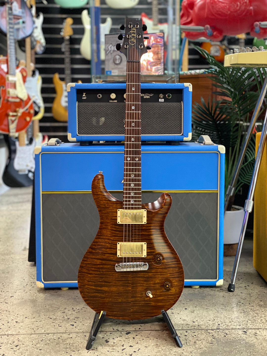 PRS Guitars 2009 "Pauls Dirty 100" 92 0f 100 w/case ***Pre Loved***