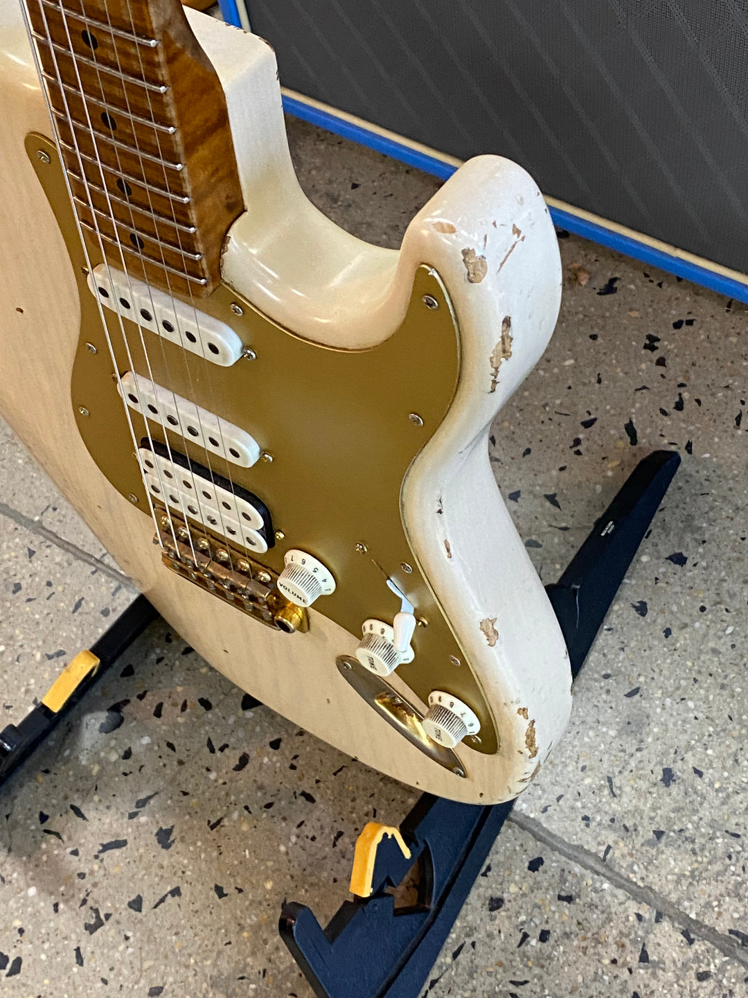 Haar Guitars Trad S HSS w/case | Blonde ***pre loved***