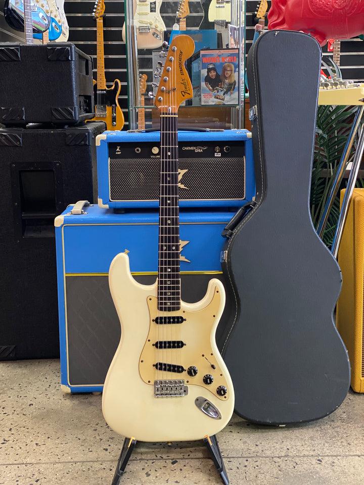 Fender USA 1979 Stratocaster w/case | White ***pre loved***