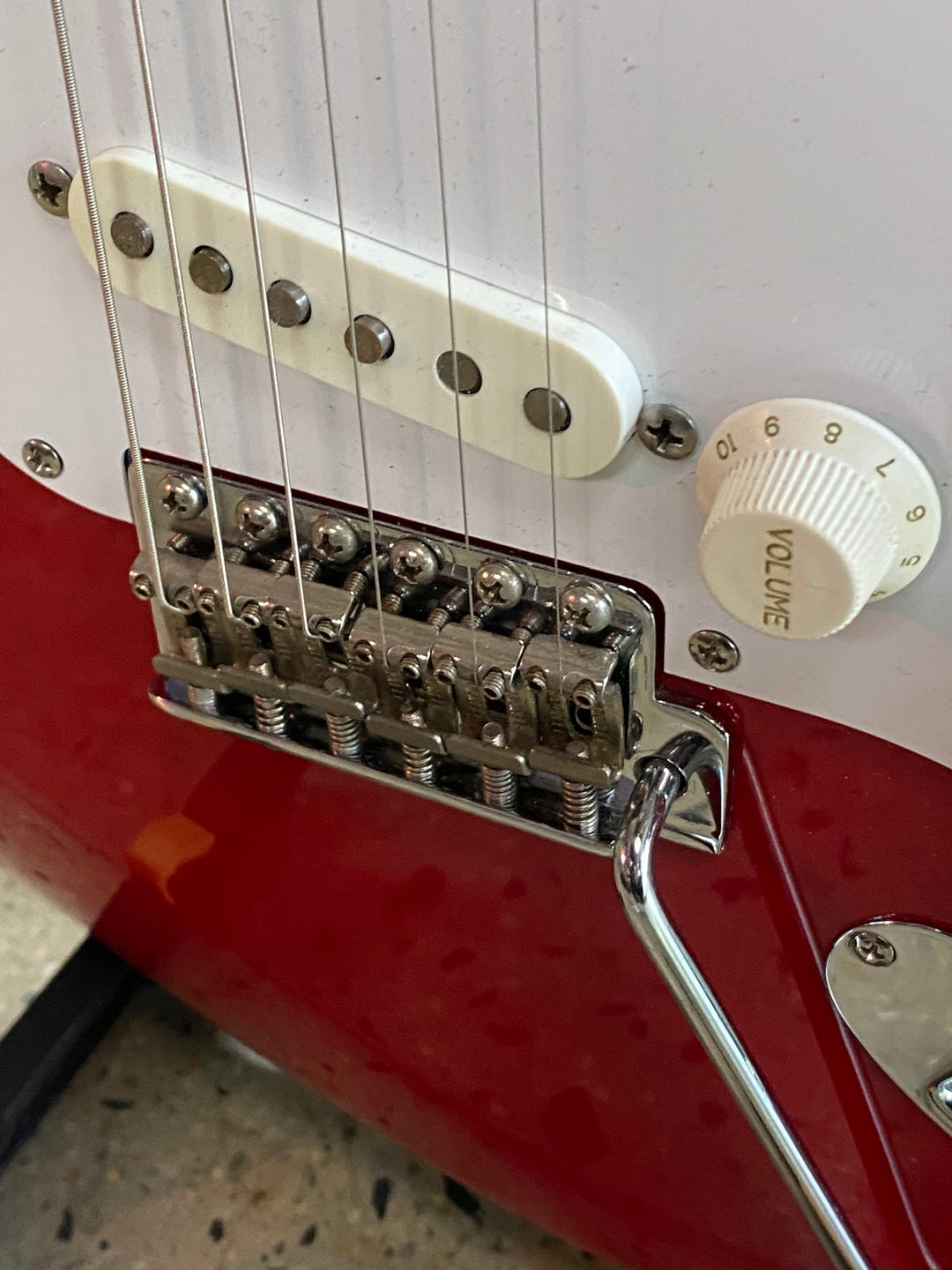 Fender 2012 MIJ ST-62 Stratocaster | Torino Red ***pre loved***