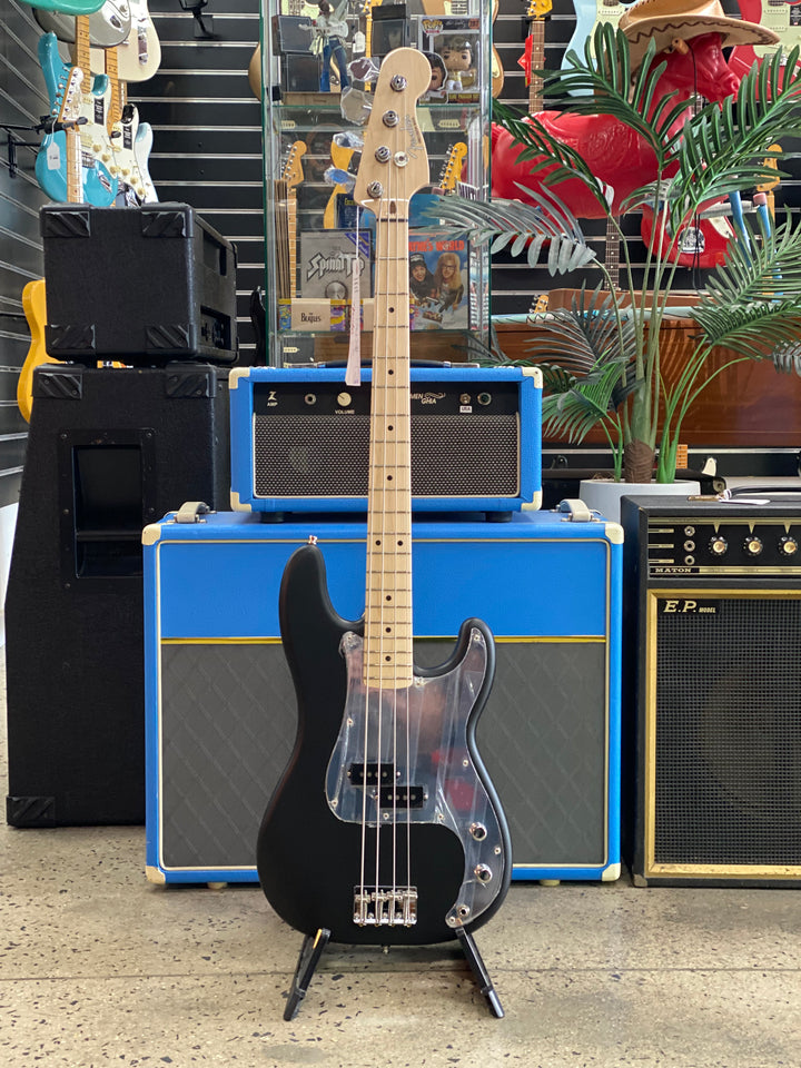 Fender Limited Edition 50th Anniversary Steve Harris Precision Bass | Satin Black