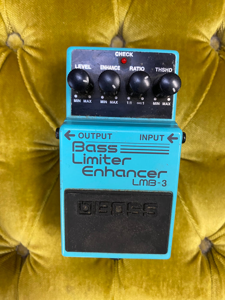 Boss LMB-3 Bass Limiter Enhancer Pedal wbox ***pre loved***