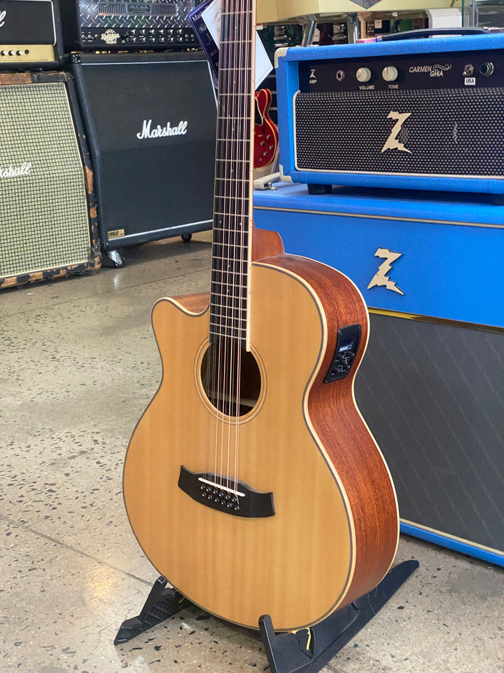 Tanglewood TW12CELH Winterleaf Super Folk C/E 12