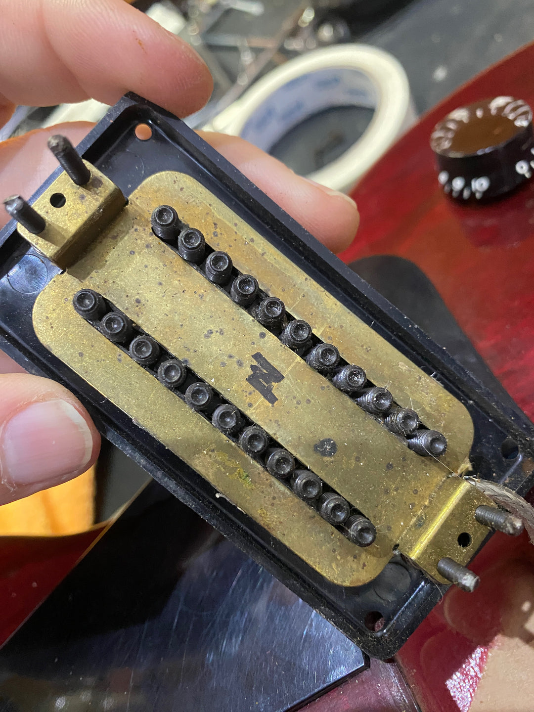 Gibson USA 1984 Les Paul Studio *modded* w/case | Wine Red **pre loved**