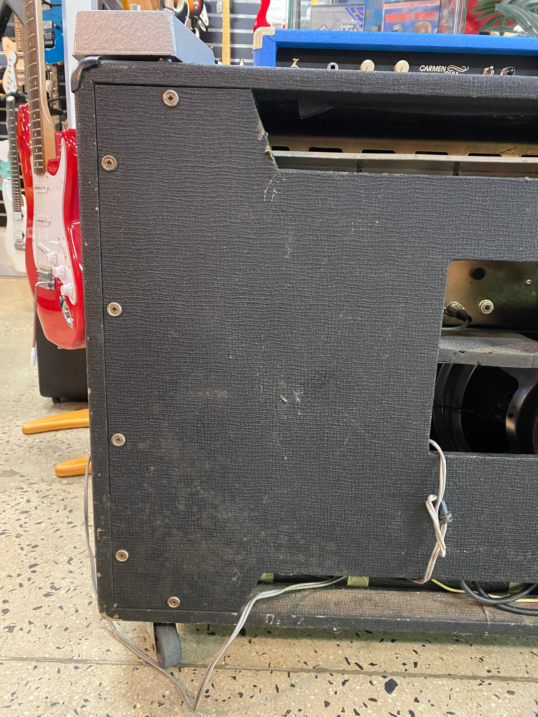 Vox Dallas 74-78 AC-120 Twin 2x12 Tube combo ***Pre Loved***