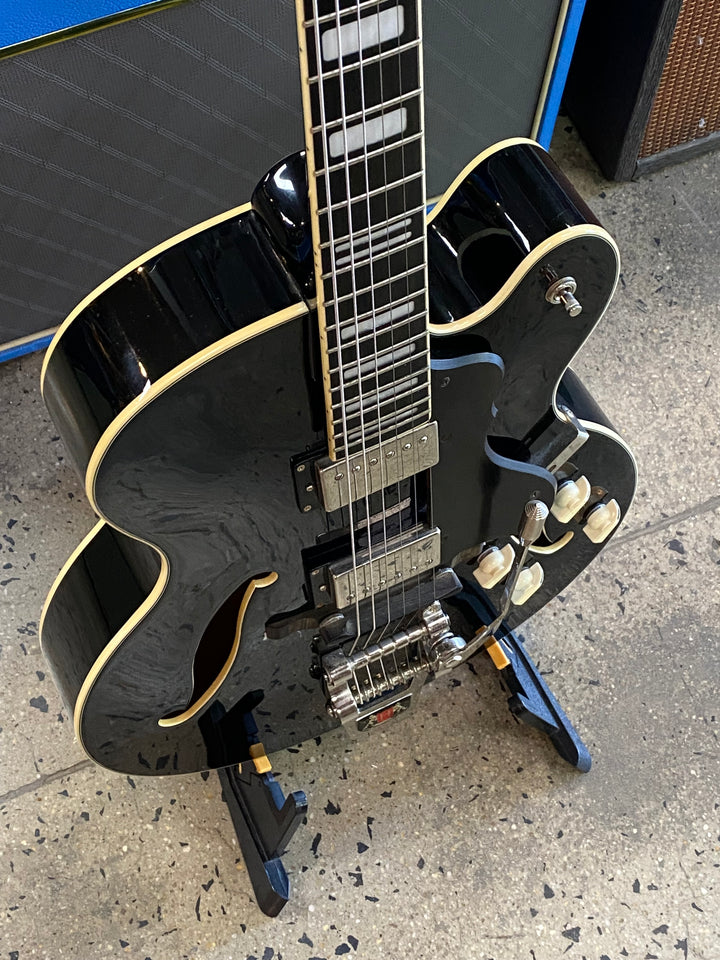 Hagstrom 2009 HJ500 *modded* | Black ***pre loved***