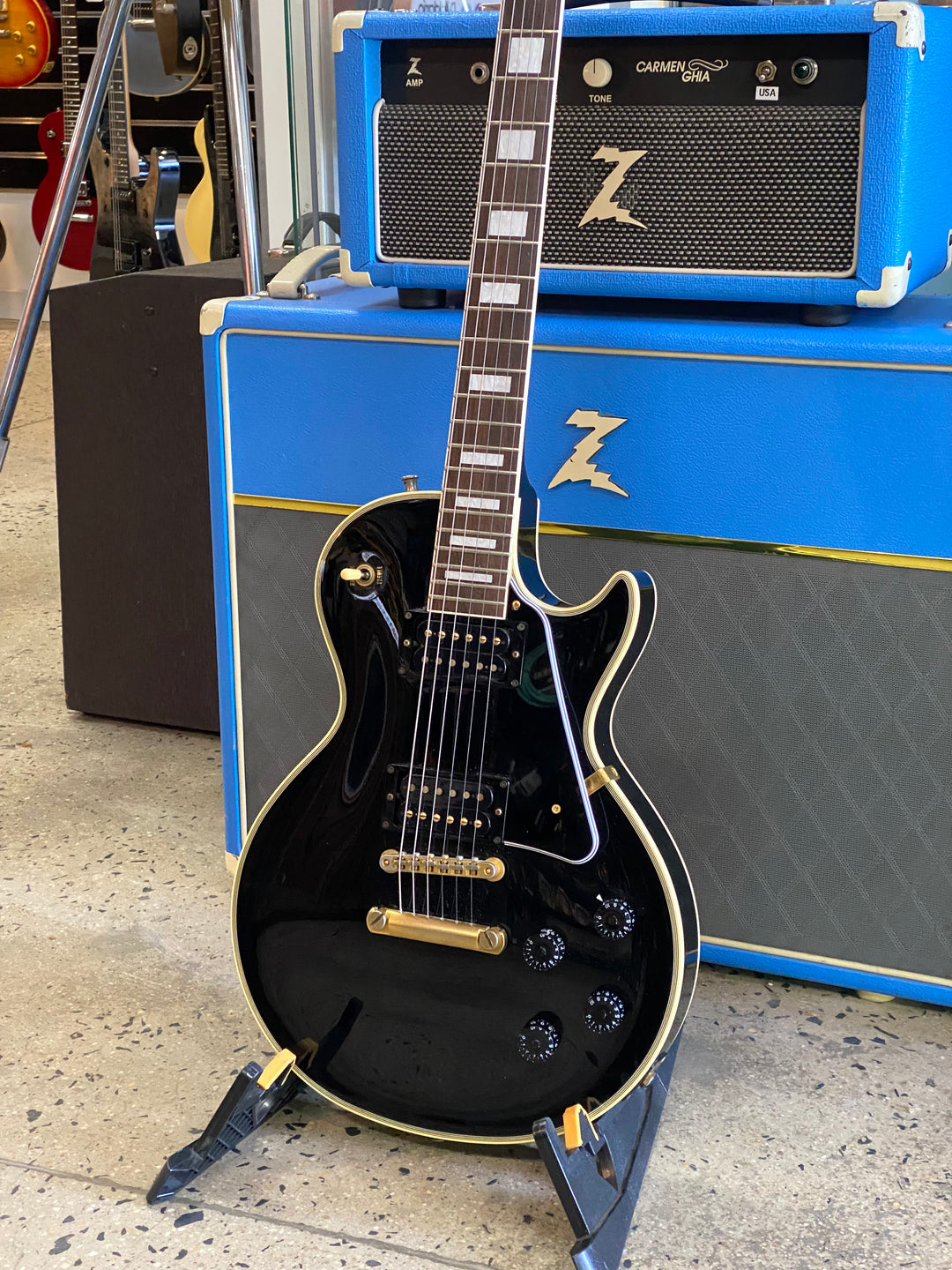 Greco 1989 EG Series Custom | Black ***pre loved***