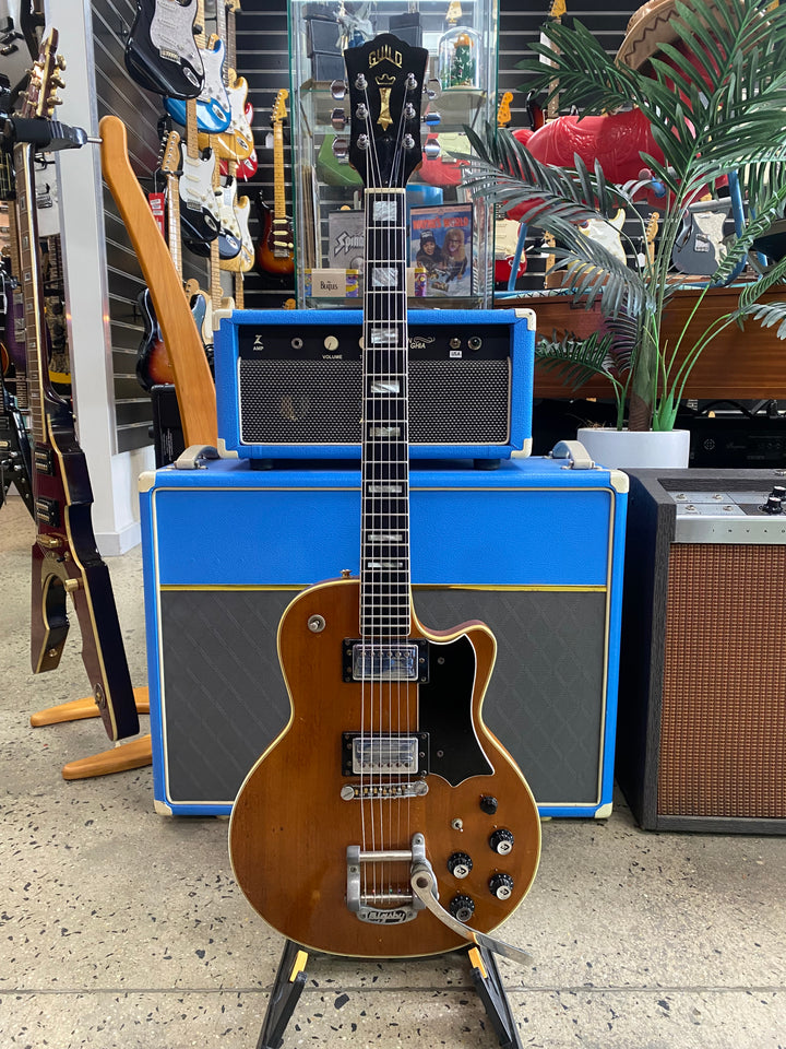 Guild USA 1974 M-75 Bluesbird Electric W/Bigsby W/case ***Pre Loved***