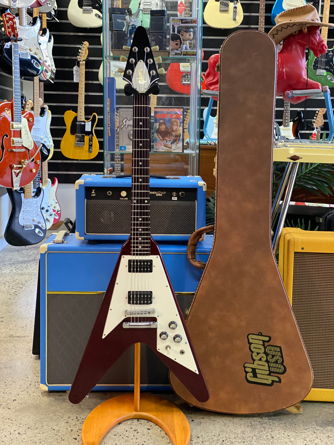 Gibson USA 1999 Flying V '67 Reissue w/case | Cherry ***pre loved***