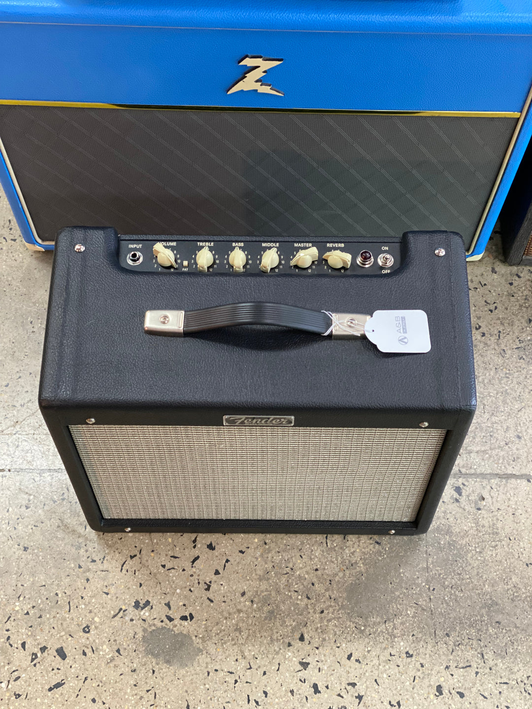 Fender Blues Junior IV 15w Amp w/fswitch ***pre loved***