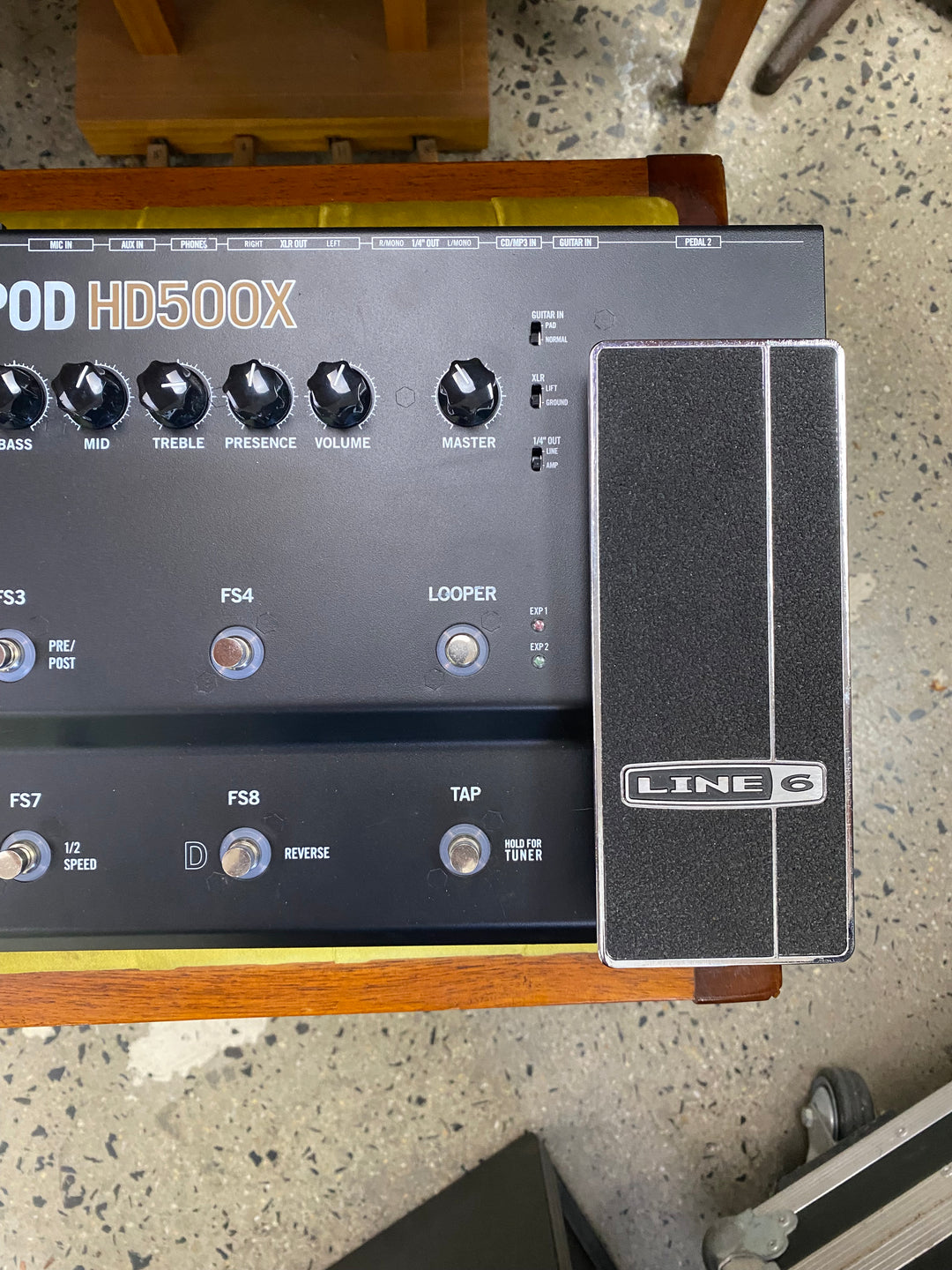 Line 6 POD HD500X Multi-Effects Processor ***Pre Loved***