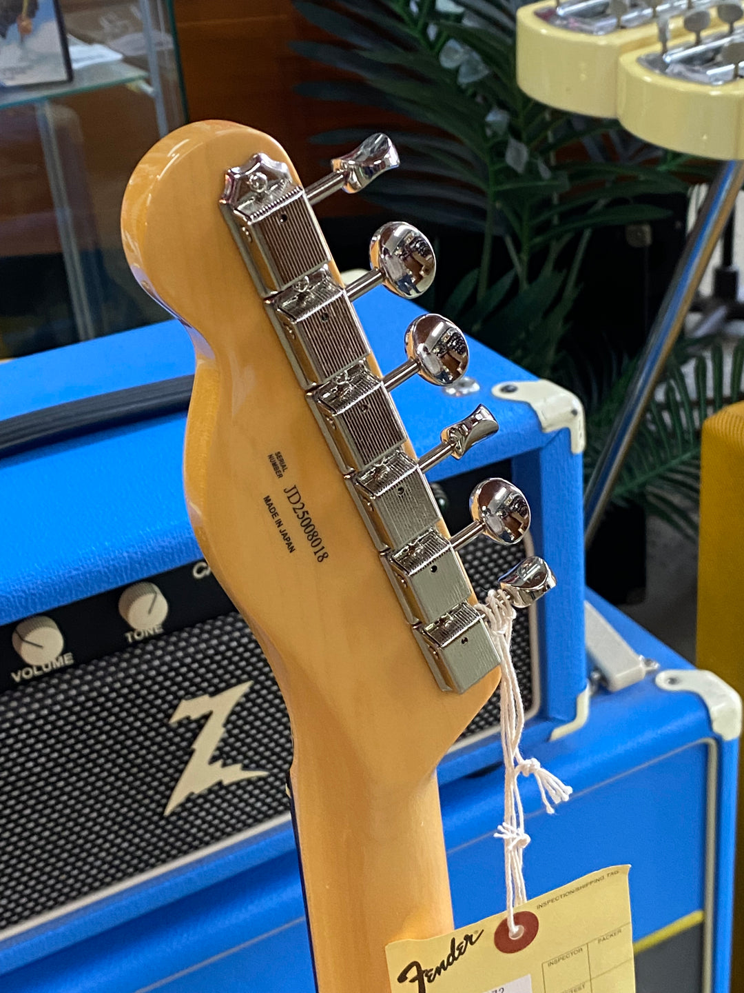 Fender Traditional 60s Tele Custom Rosewood | Sonic Blue