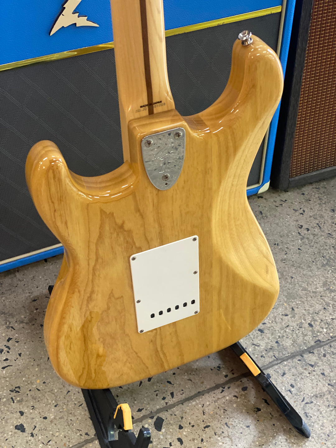 Fender 2015 MIJ Traditional 70s Strat | Natural ***pre loved***