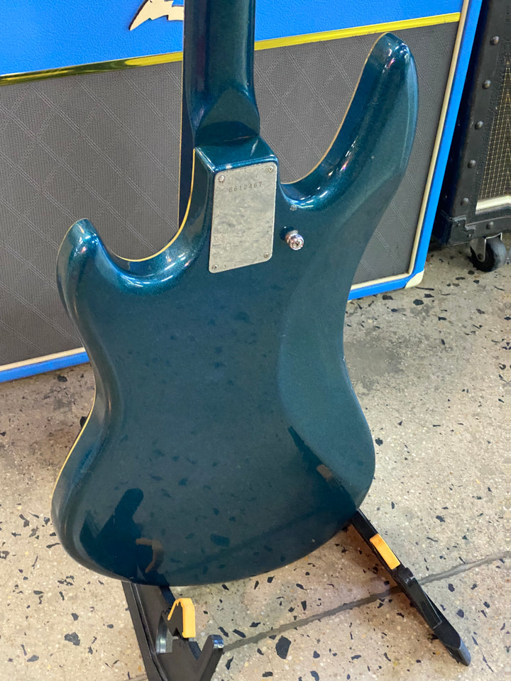 Guyatone MIJ LG-350 Sharp 5 Late 60's w/case | Blue Metallic ***pre loved***