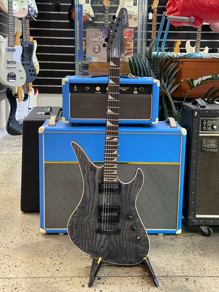 Schecter Avenger Standard | Charcoal Satin