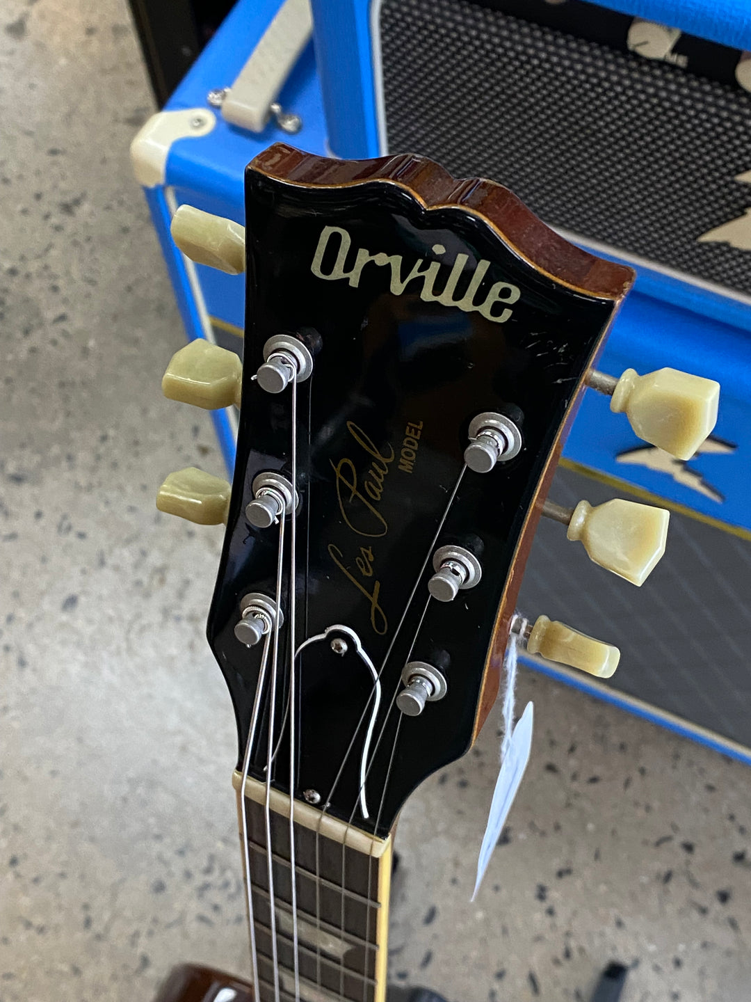 Orville 1997 LPS-75 LP MIJ Tobacco Burst W/bag ***Pre Loved***