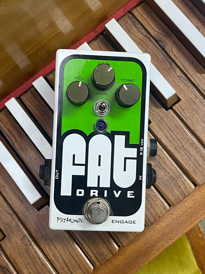 Pigtronix Fat Drive Overdrive Guitar Effects Pedal ***Pre Loved***
