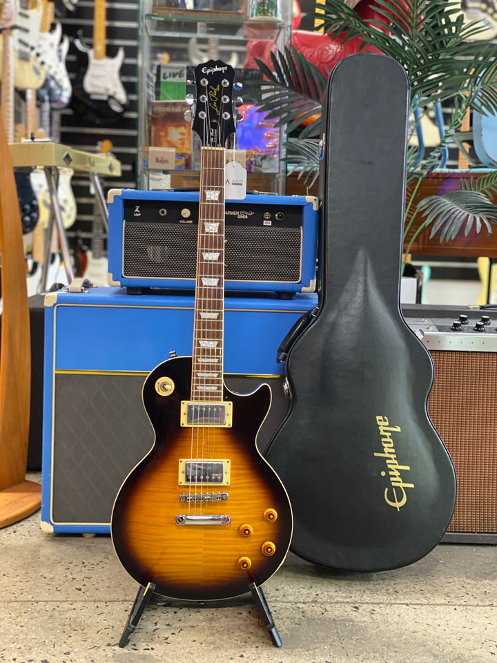 Epiphone 2006 Les Paul Standard wcase | Vintage Sunburst ***pre loved***
