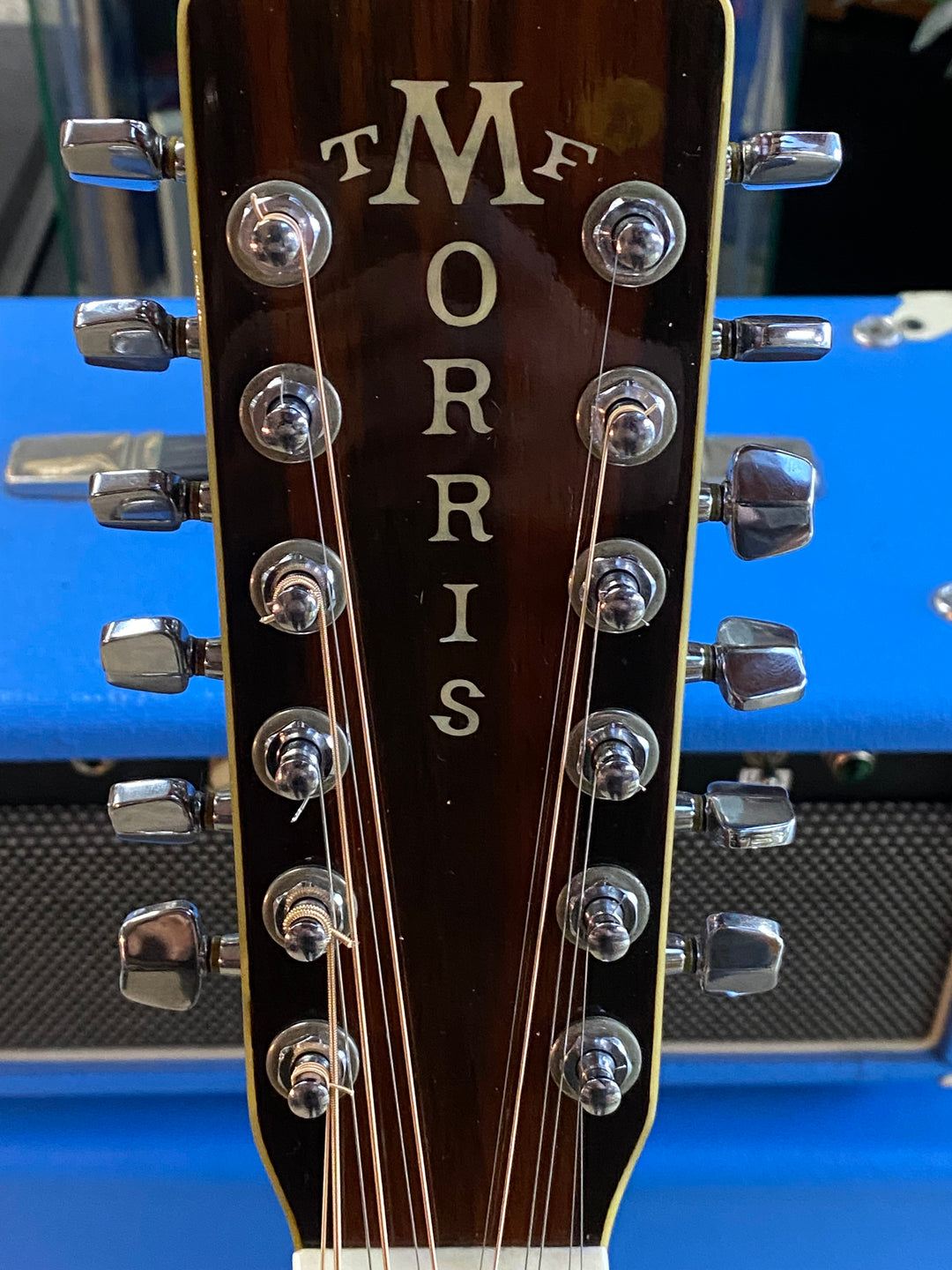 Morris B-50 Dreadnought 12 String | Sunburst ***pre loved***