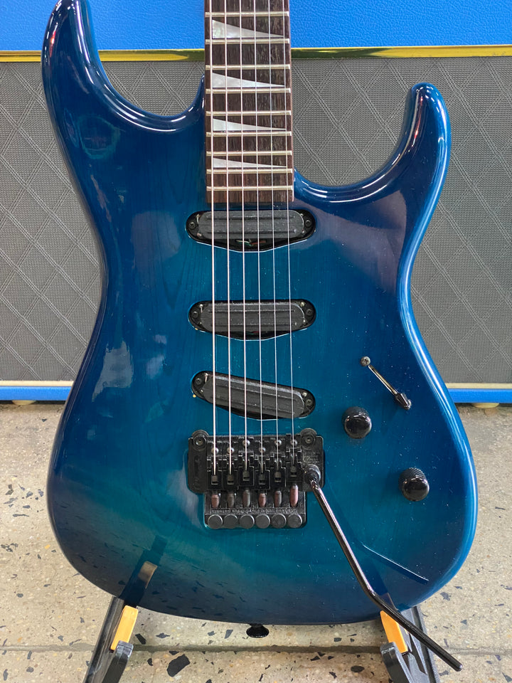 Charvel by Jackson Early 90s ARK AR110-SSS | Blue ***pre loved***