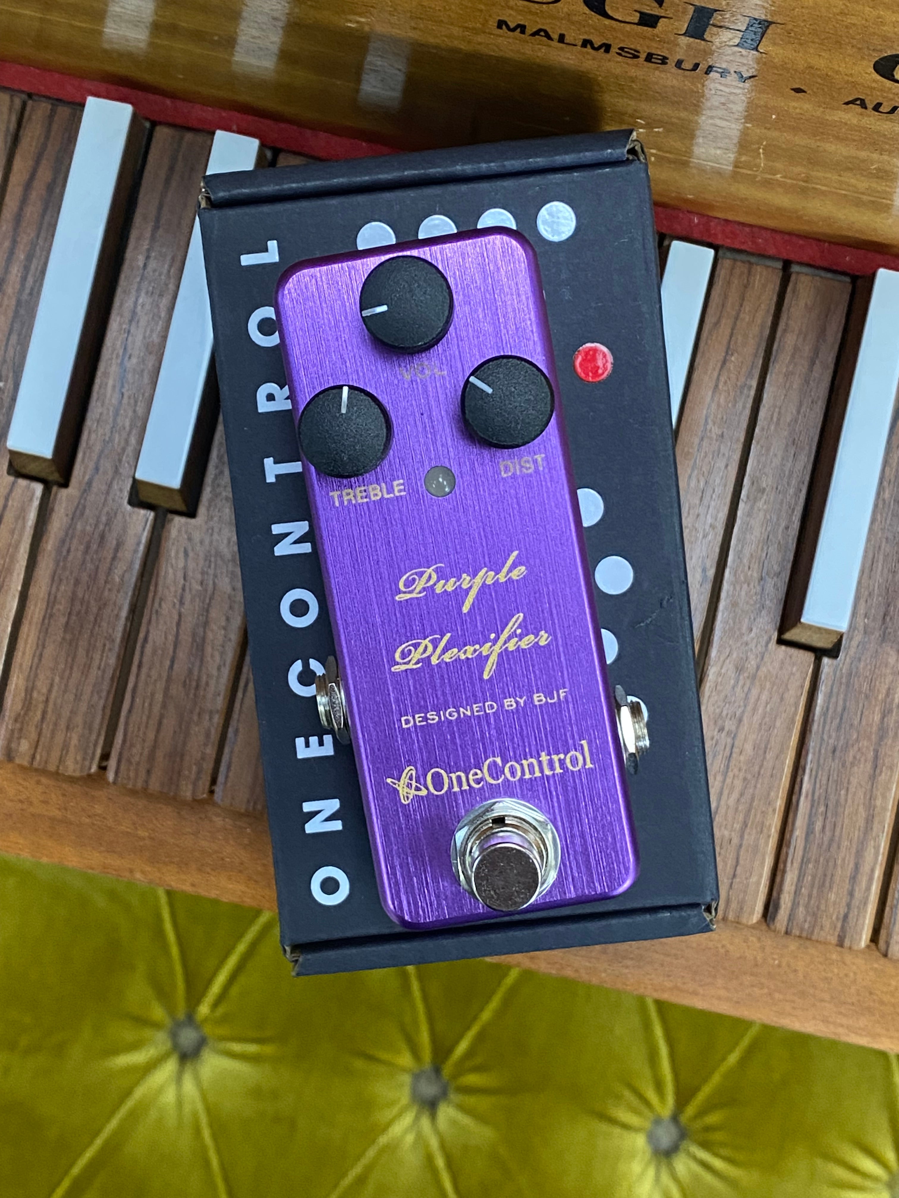 One Control Purple Plexifier OC-PP w/box ***Pre Loved