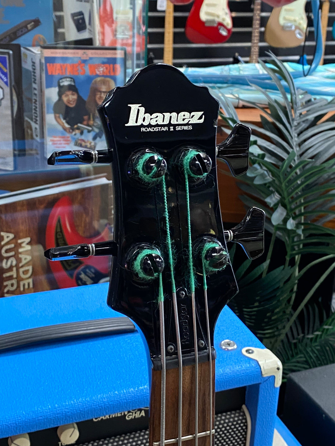 Ibanez MIJ 1986 RB850 Roadstar II Bass W/case | Black ***pre loved***
