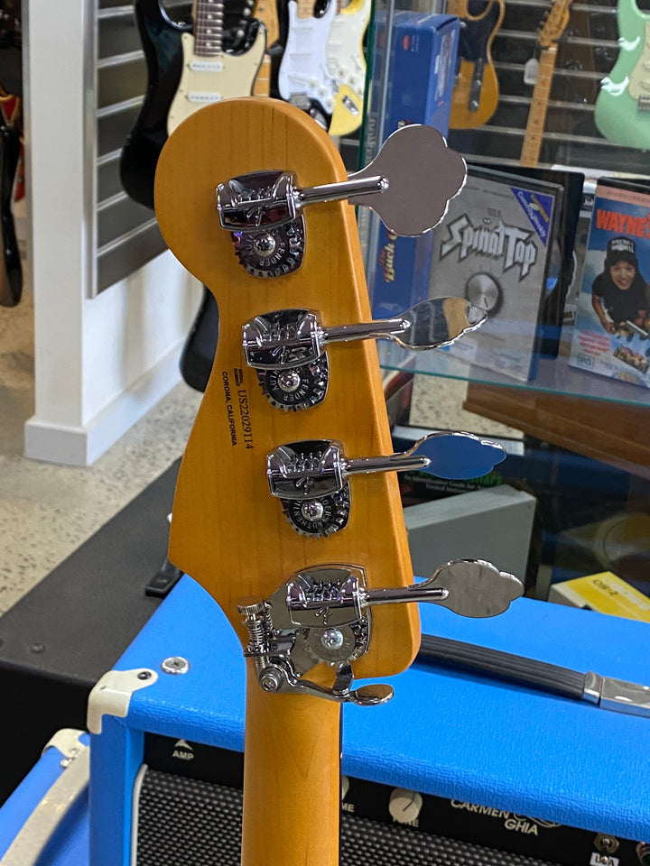Fender 2022 Ultra Jazz Bass *modded* | Texas Tea ***pre loved***