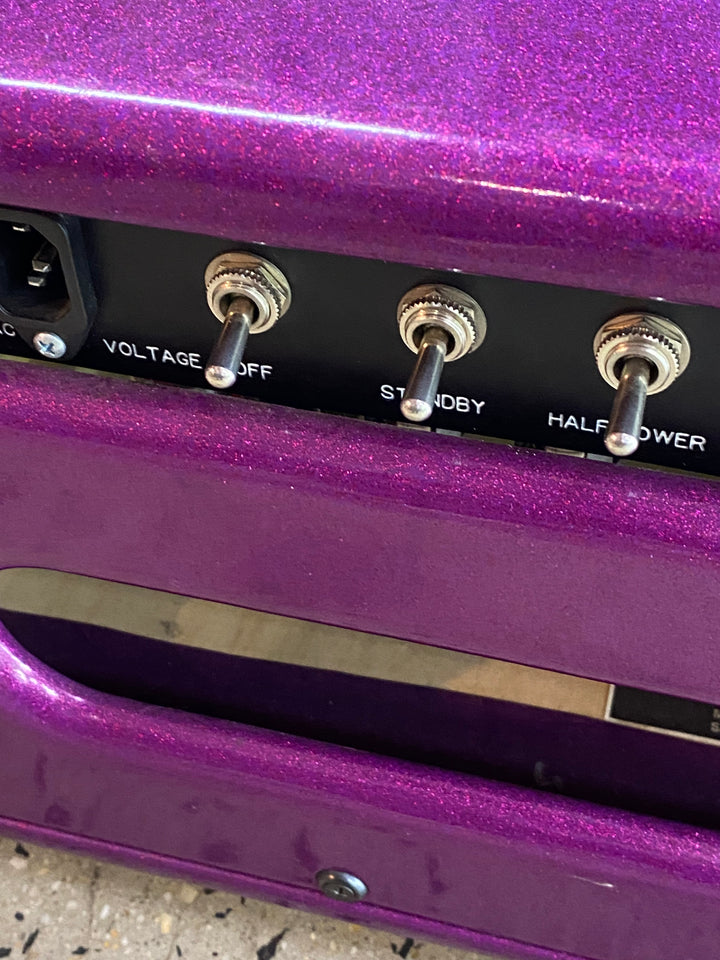 Bad Cat Amp Black Cat 30 Corona Factory Build | Purple Tolex ***pre loved***