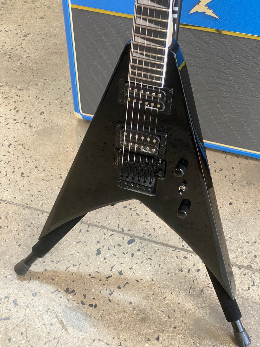 Jackson JS Series King V JS32 | Gloss Black