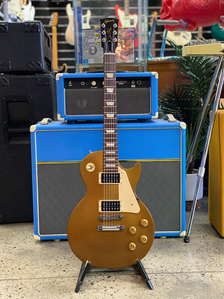 Gibson USA 2011 Les Paul Tribute w/bag | Goldtop ***Pre Loved***