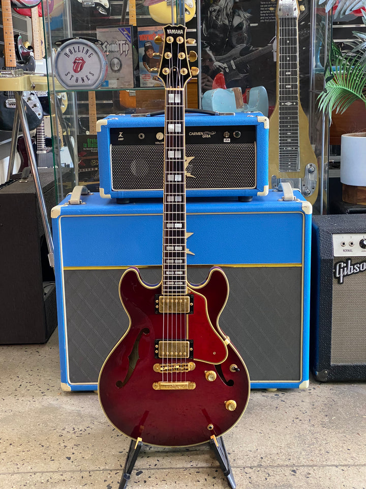 Yamaha 1988 SAS-1 wbag | See Thru Red Sunburst ***pre loved***