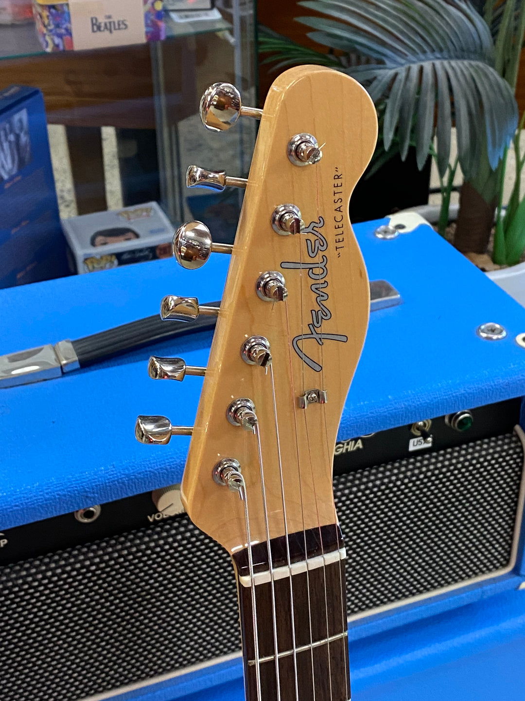 Fender 2021 MIJ Offset Telecaster w/bag | White ***pre loved***