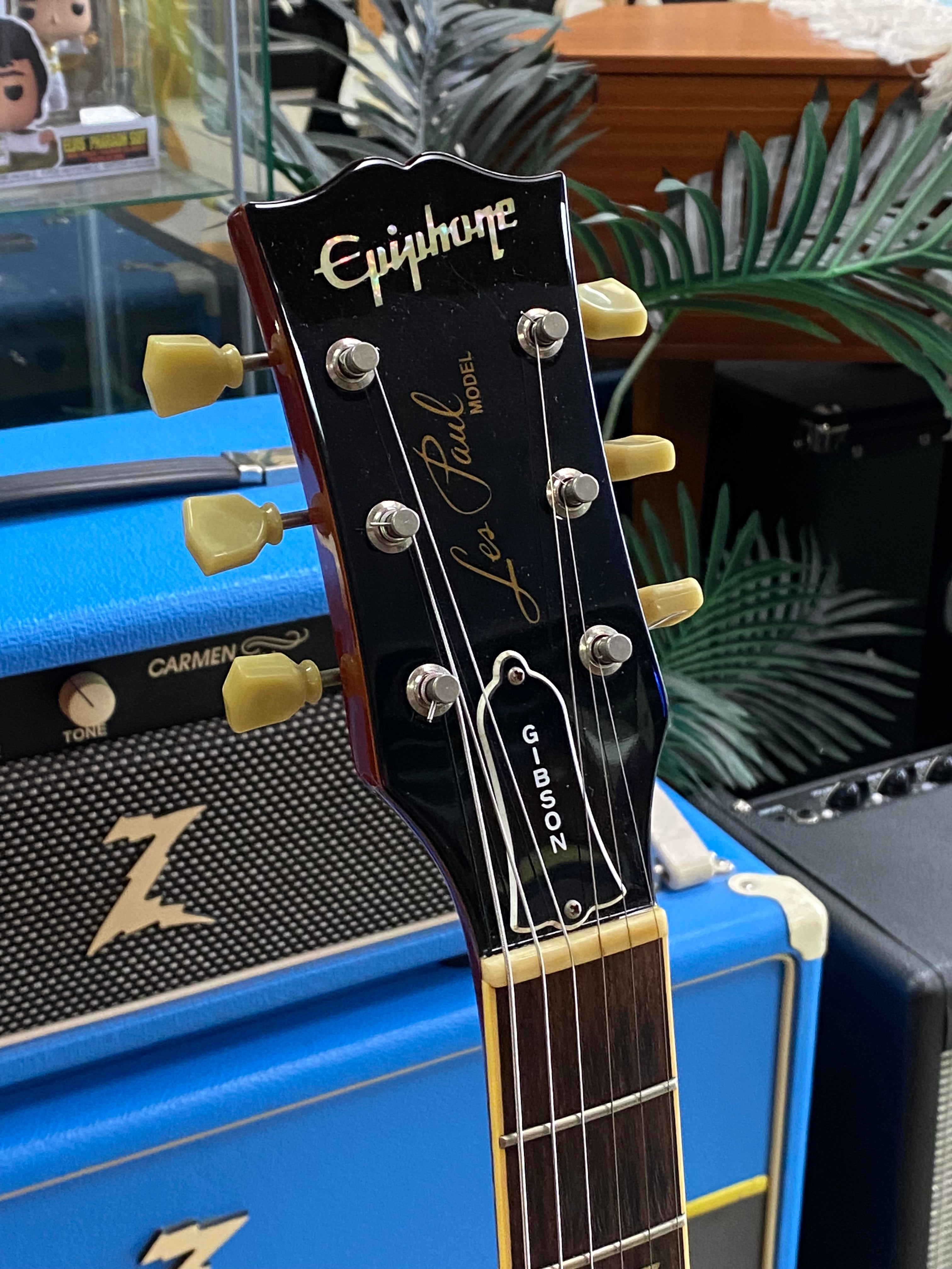 【現状品】epiphone LesPaul Standerd　2001年製 現状品】epiphone LesPaul Standerd 2001年製 2001 Epiphone