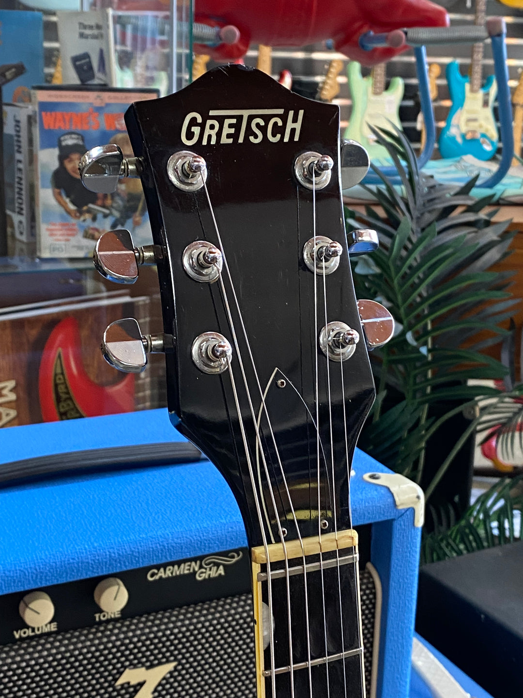 Gretsch 1993 MIJ 6119-62 Tennessee Rose W/case ***pre loved***
