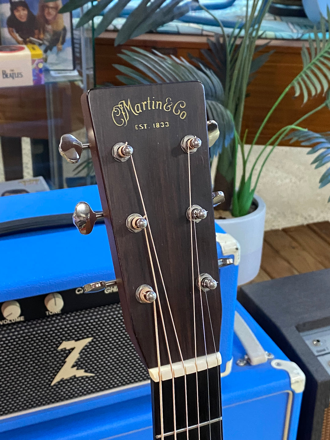 Martin Guitars 2008 HD-28V Dreadnought w/case ***pre loved***