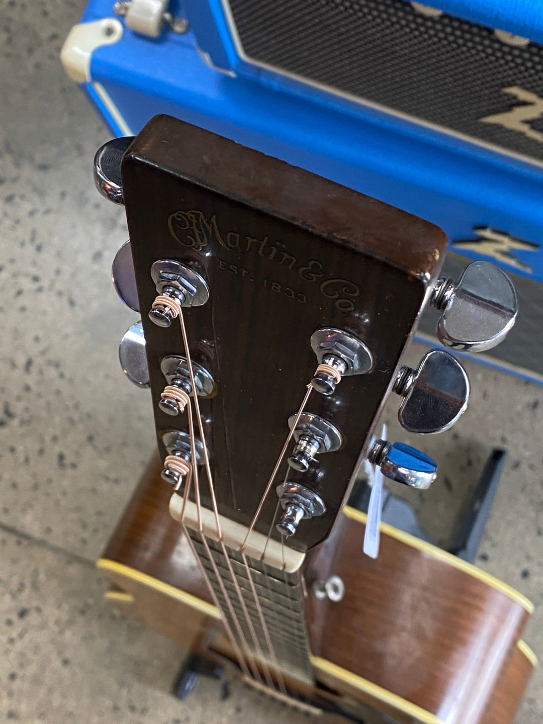 Martin USA 1976 D-28 w/case | Natural ***pre loved***