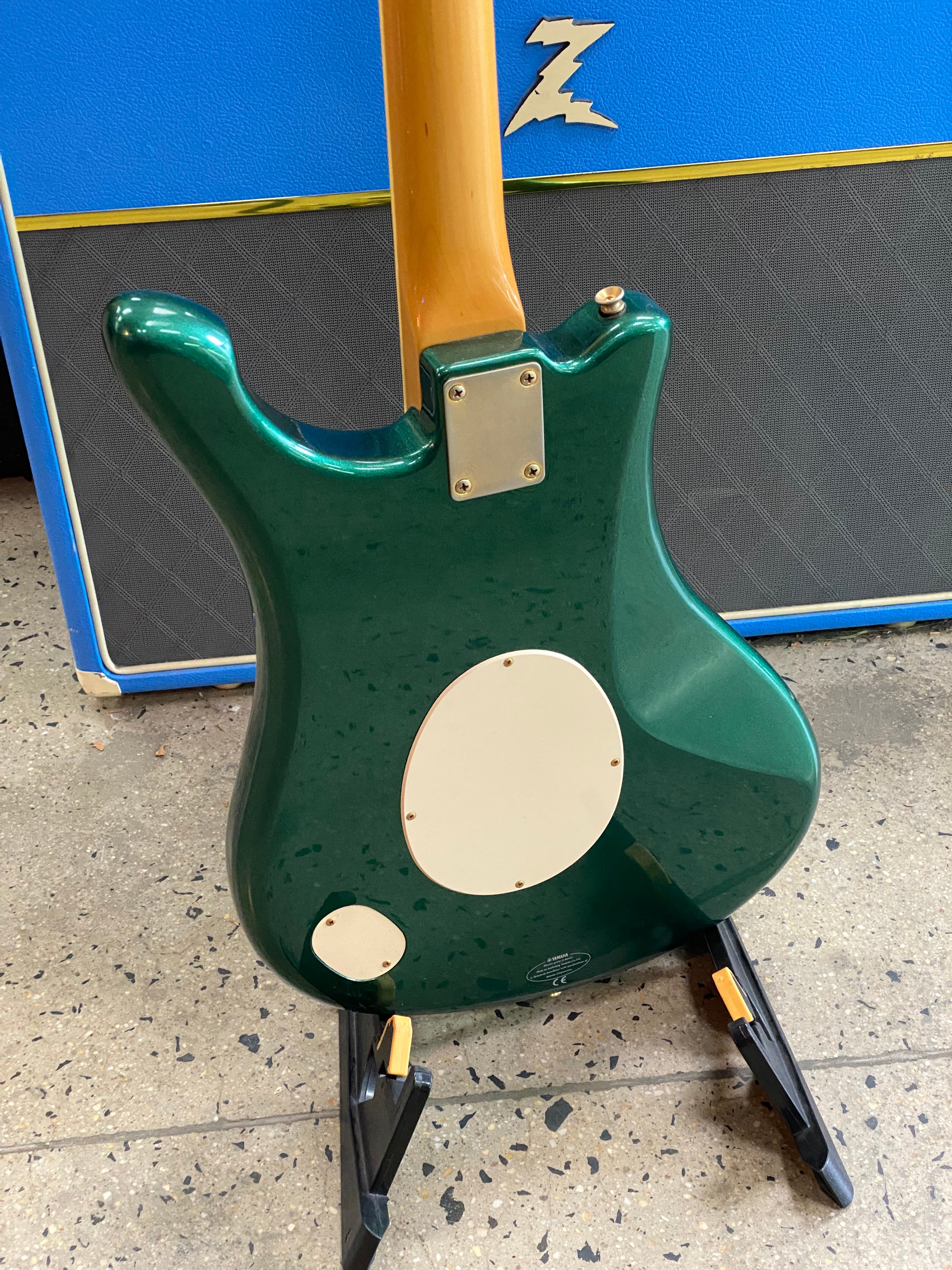 Yamaha Reissue SGV-700 Flying Samurai w/bag | Pearl Green **pre