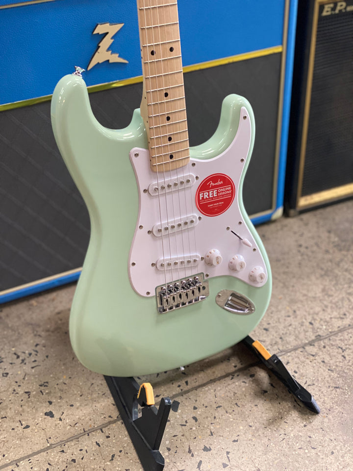 Squier FSR Sonic Stratocaster | Surf Green