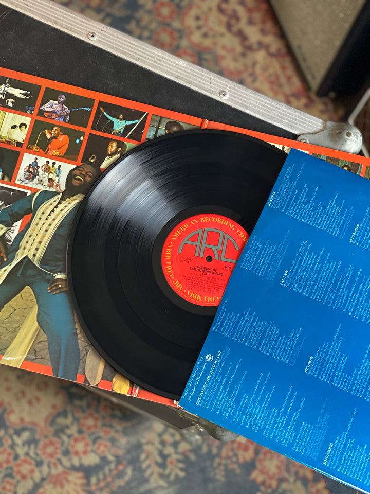 Earth Wind & Fire | The Best of VOL 1 | 1978 | Vinyl ***pre loved***