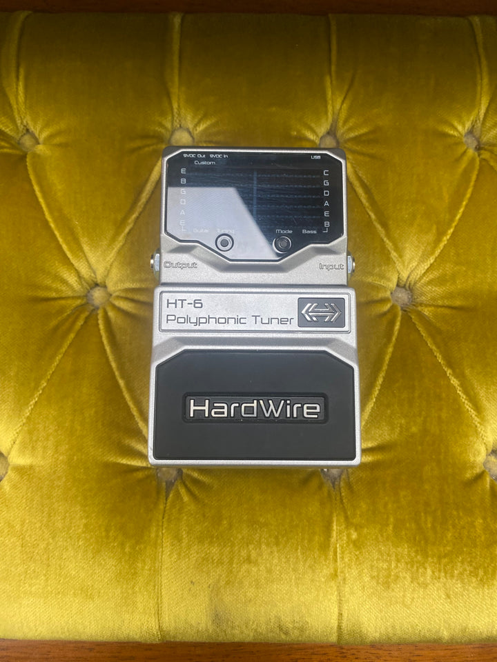 Hardwire HT-6 Polyphonic Tuner w/box ***Pre Loved***