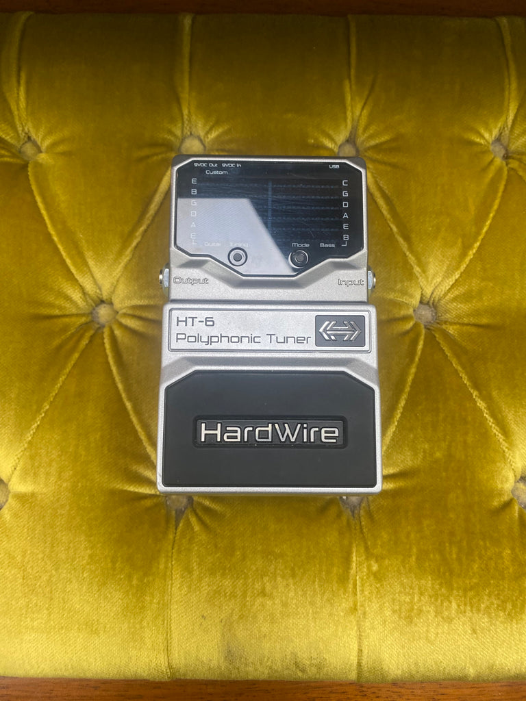 Hardwire HT-6 Polyphonic Tuner w/box ***Pre Loved*** – A&B Musical
