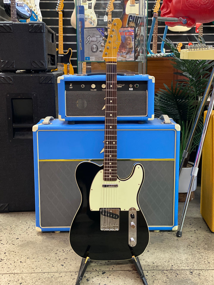 Fender CIJ 99-2000 TL62B-75TX Double Bound Tele W/bag | Black ***pre loved***
