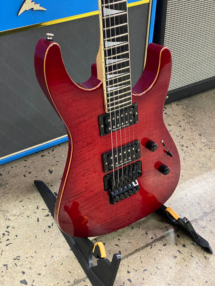 Jackson Stars DK-BN2007TRD MIJ Trans Red W/case ***Pre Loved***