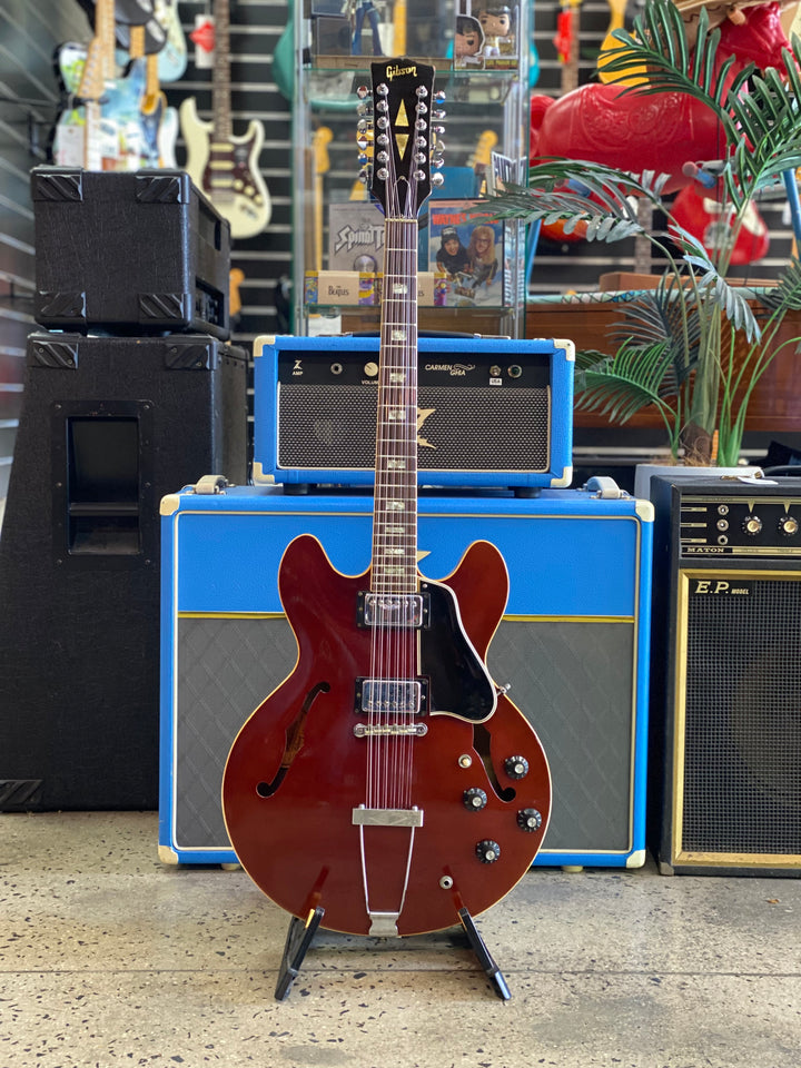 Gibson ES-335-12 1968 12 String w/case | Burgundy Mist ***pre loved***
