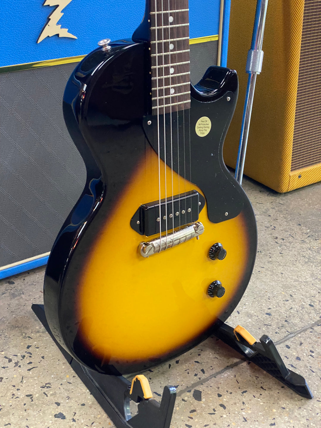Gibson Guitars 2021 Les Paul Junior w/case | Tobacco Burst ***pre loved***